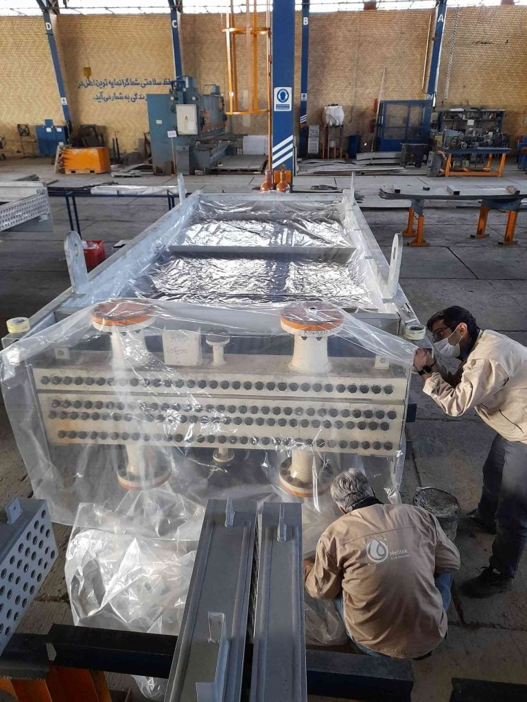 نشت یابی کولر هوایی